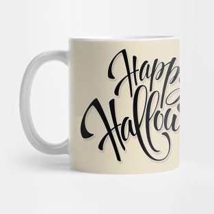 Happy Halloween Spider Mug